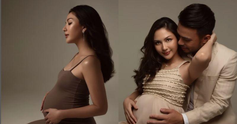 7 Foto Maternity Jessica Mila dan Yakup Hasibuan, Mesra Banget